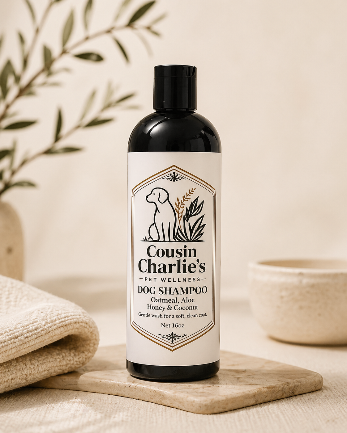 Cousin Charlie's Dog Shampoo