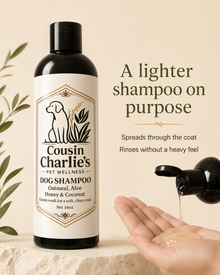 Cousin Charlie's Dog Shampoo