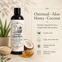Cousin Charlie's Dog Shampoo