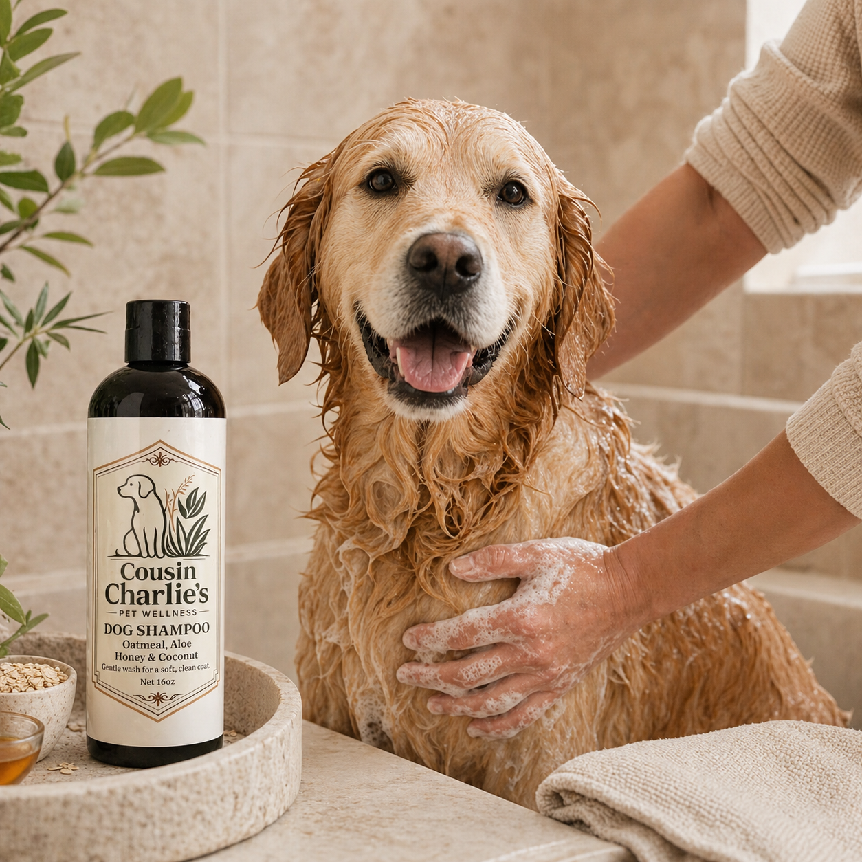 Cousin Charlie's Dog Shampoo