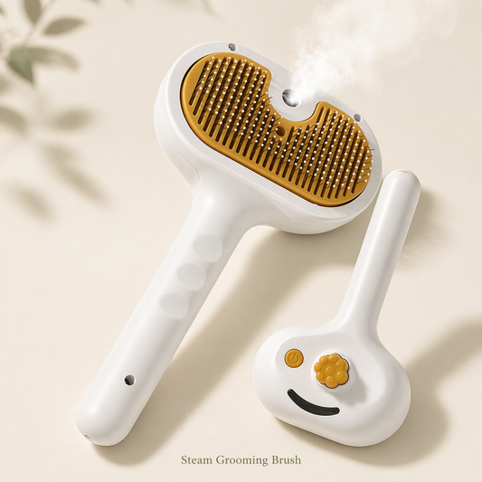 Cool Steam Grooming Brush