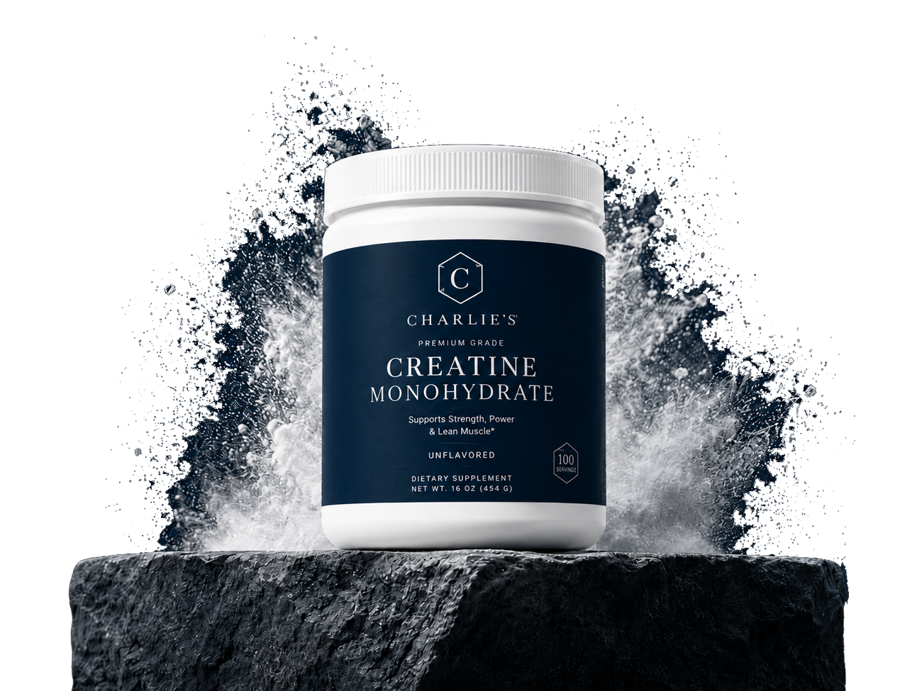 Charlie's featured supplement product