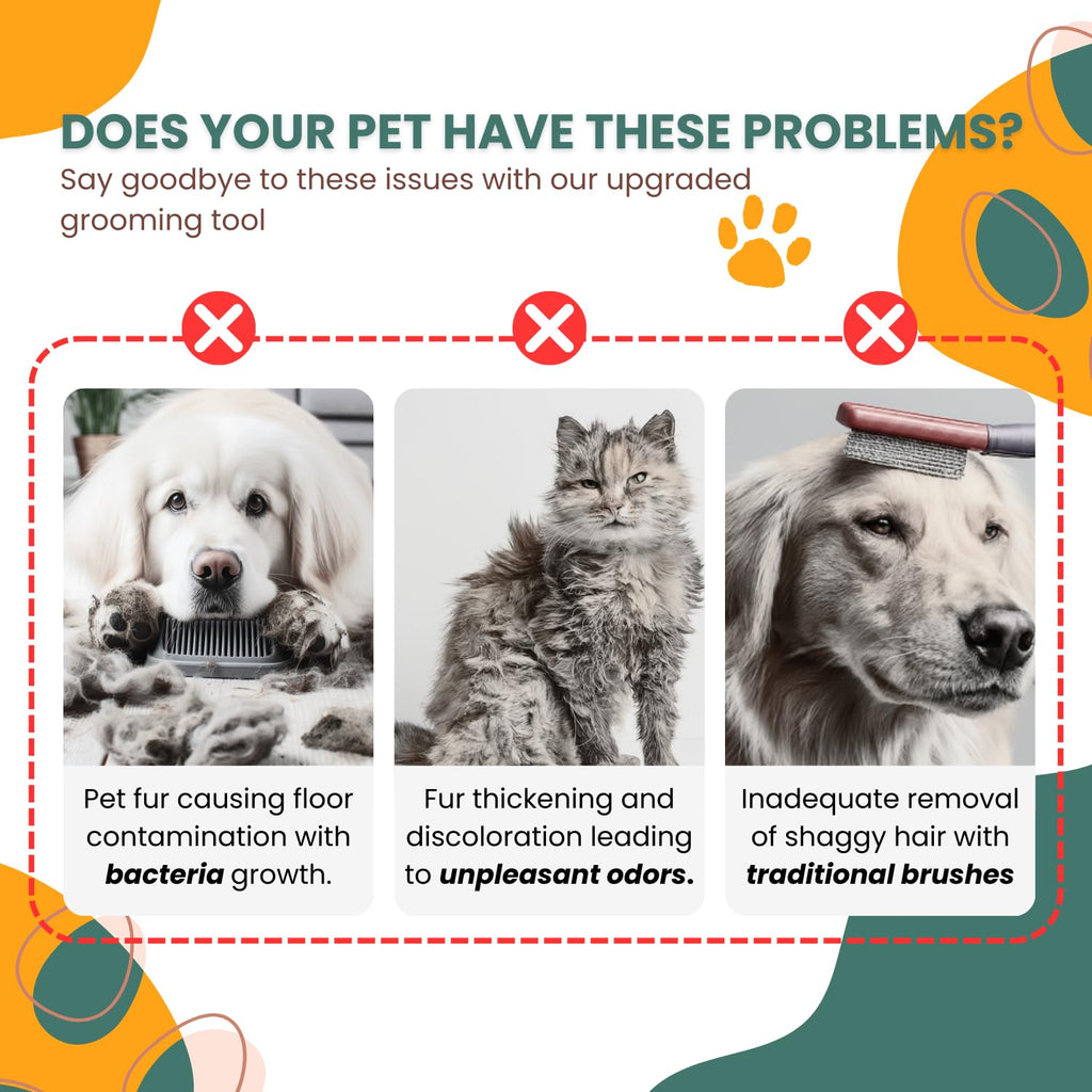 Cool Steam Grooming Brush