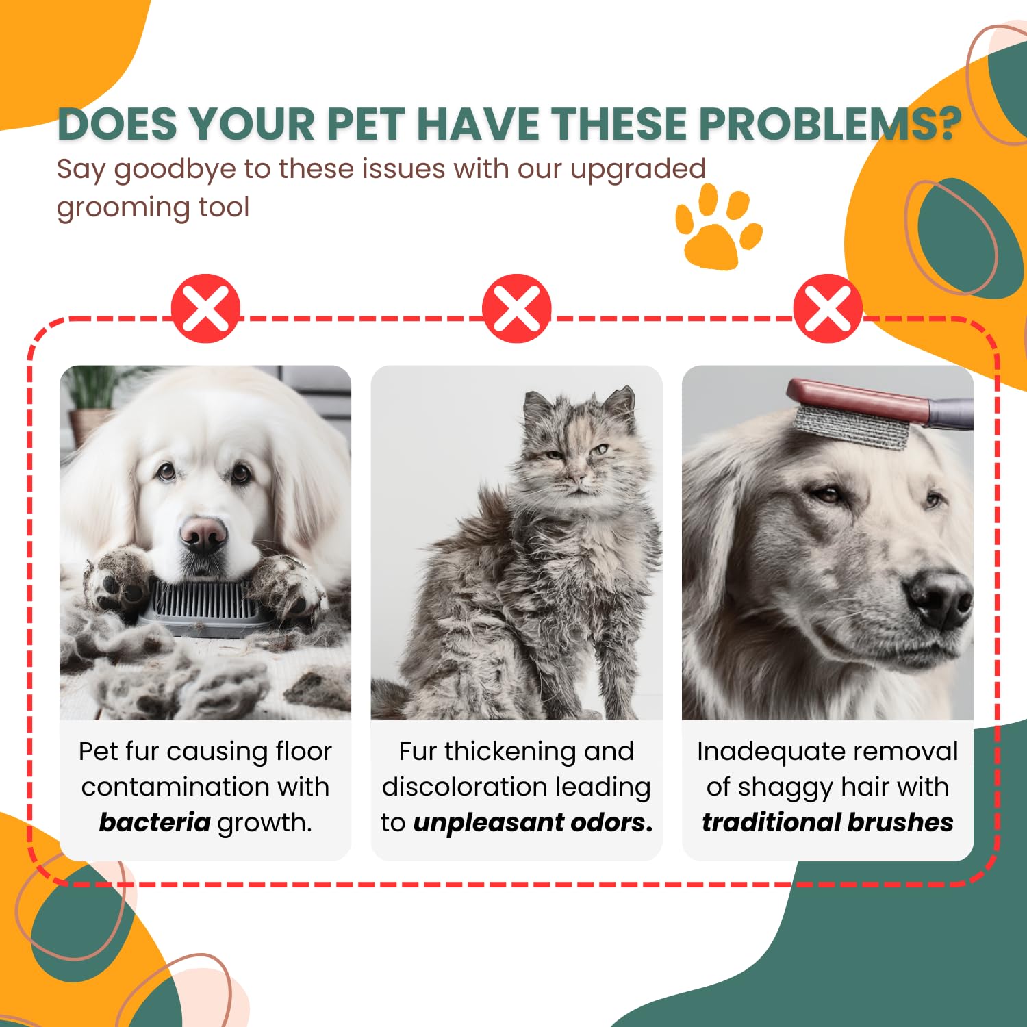 Cool Steam Grooming Brush